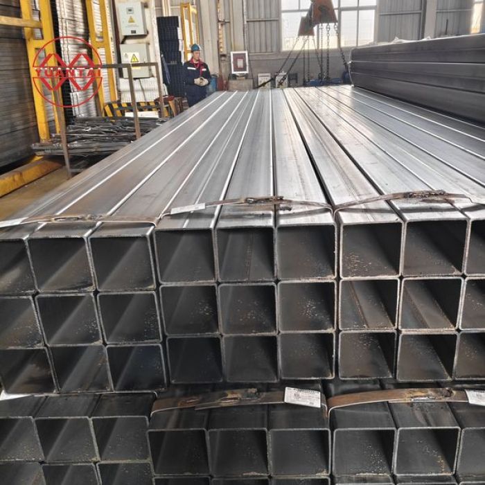 Black Square Hollow Section Manufacturer China Yuantaiderun