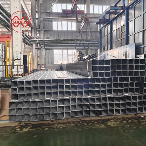 Black Square Hollow Section Manufacturer China Yuantaiderun