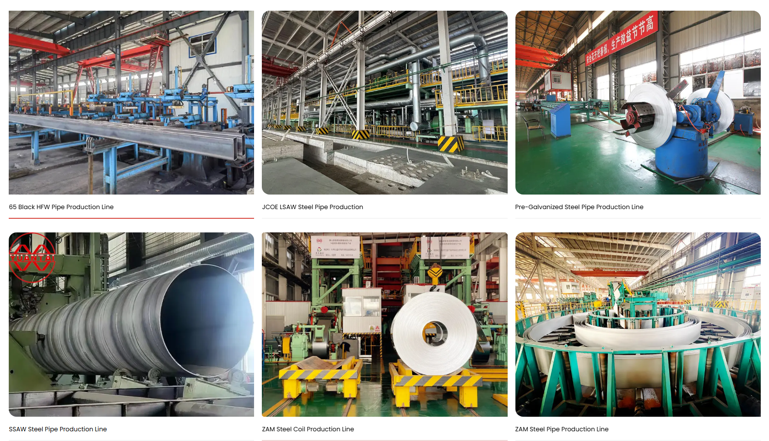 China steel pipe