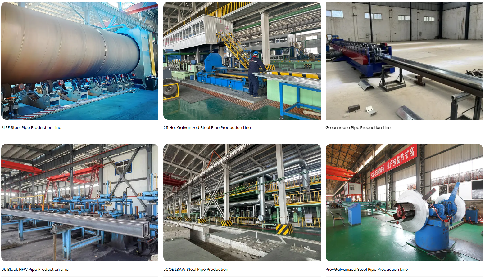 steel pipe manufacturer