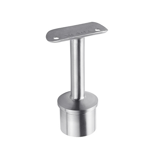 Handrail saddle fixed for round balustrade