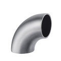 90 degree elbow for handrail tube by welding
