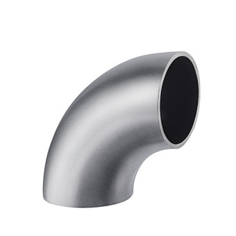 90 degree elbow for handrail tube by welding