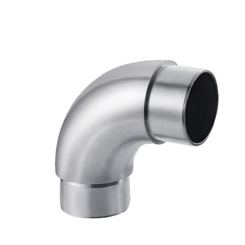 Round tube elbow for handrail 90 degree