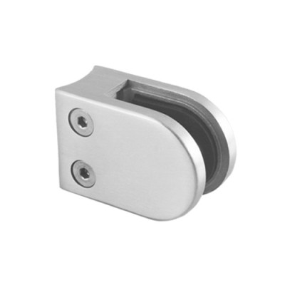 Glass clamp D shape 45x63mm