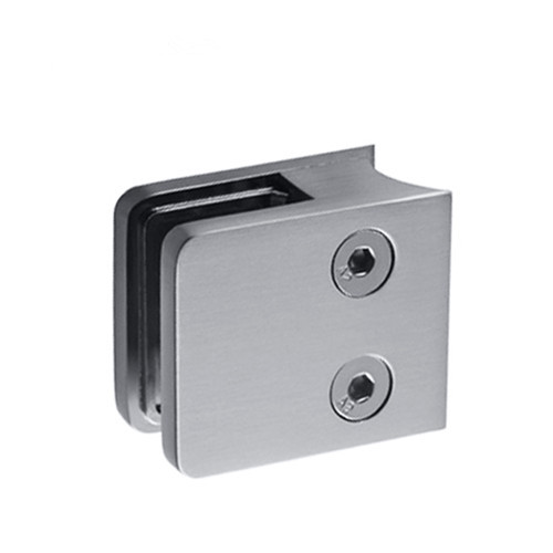 Square glass clamp 45x45mm