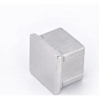 stainless steel end cap