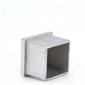 stainless steel end cap