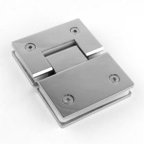 Stainless steel shower room 180 degree hinge