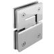 Stainless steel shower room 180 degree hinge