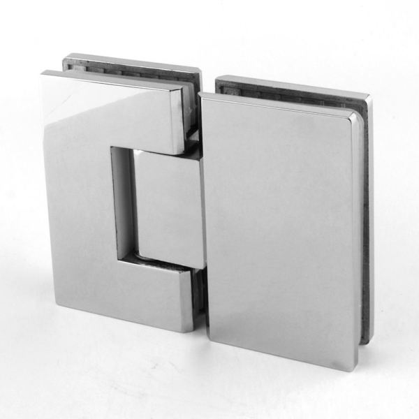Stainless steel shower room 180 degree hinge
