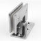 Diagonal heavy-duty 90 degree hinge