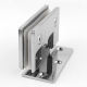Diagonal heavy-duty 90 degree hinge