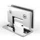 Diagonal heavy-duty 90 degree hinge
