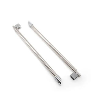 Stainless steel shower pull rod