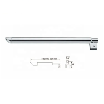 Stainless steel shower pull rod