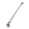 Stainless steel shower square pull rod