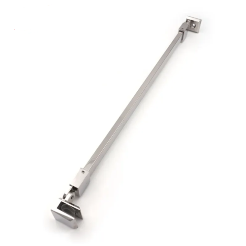 Stainless steel shower square pull rod