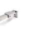 Stainless steel shower square pull rod