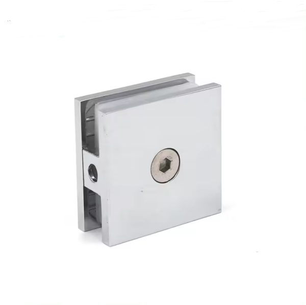 Stainless steel shower partition brace