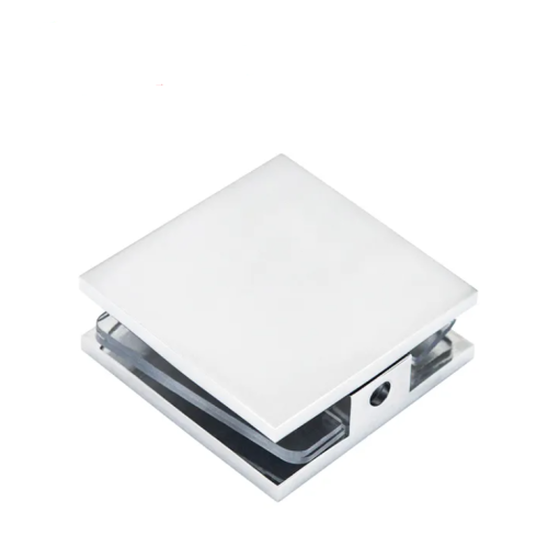 Stainless steel shower partition brace