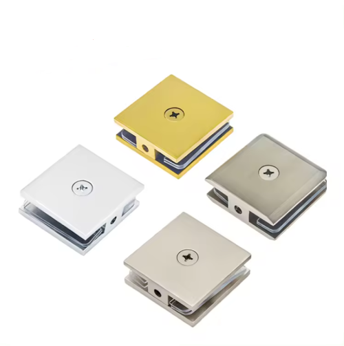 Stainless steel shower partition brace