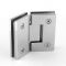 Stainless steel 135 degree shower glass door fixed hinge
