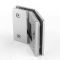 Stainless steel 135 degree shower glass door fixed hinge