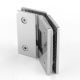 Stainless steel 135 degree shower glass door fixed hinge