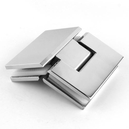 Stainless steel 135 degree shower glass door fixed hinge