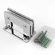 Modern 90 degree wall to glass shower hinge