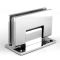 Modern 90 degree wall to glass shower hinge