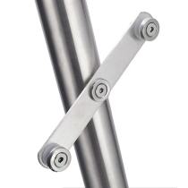 Stainless steel measuring installation column