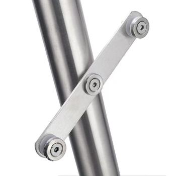 Stainless steel measuring installation column