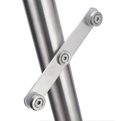 Stainless steel measuring installation column