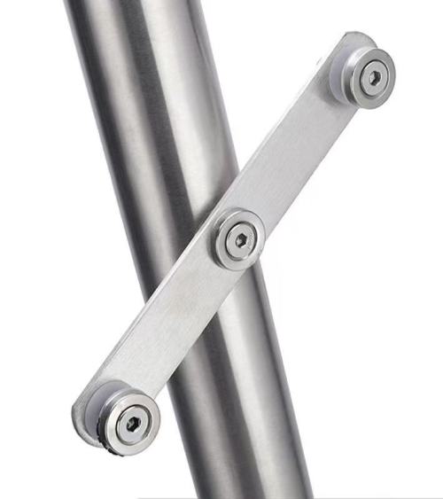 Stainless steel measuring installation column