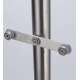 Stainless steel measuring installation column