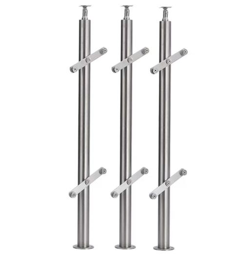 Stainless steel measuring installation column