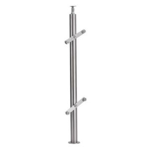Stainless steel measuring installation column