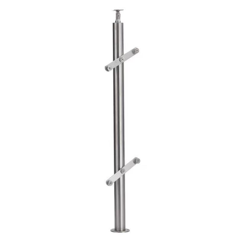 Stainless steel measuring installation column