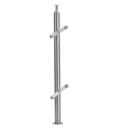 Stainless steel measuring installation column