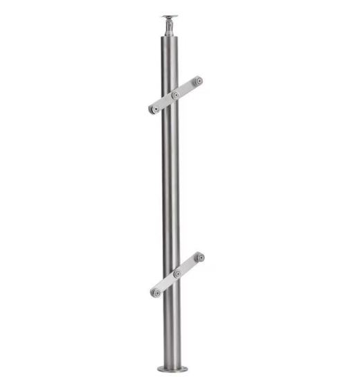 Stainless steel measuring installation column
