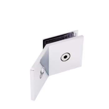 Partition brace connecting wall and glass