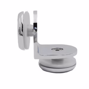 Circular 90 degree partition brace