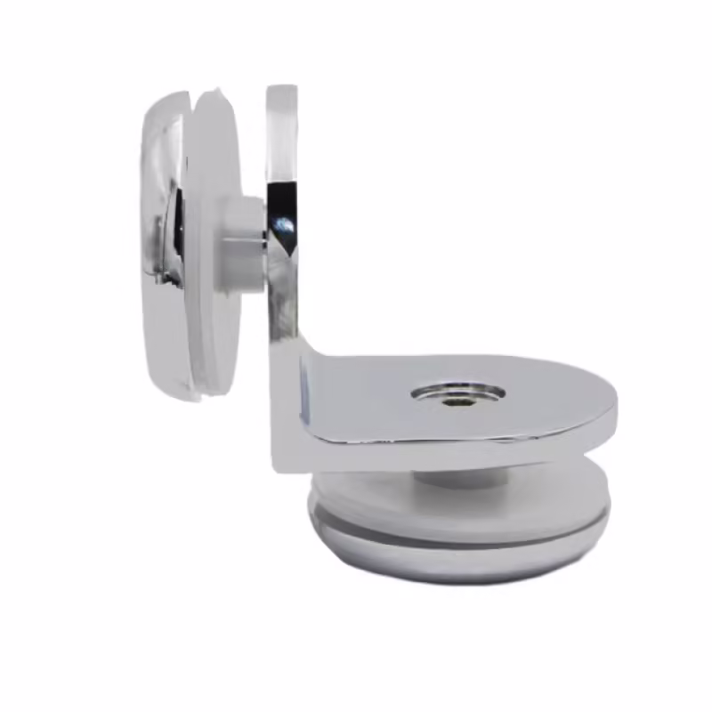 Circular 90 degree partition brace