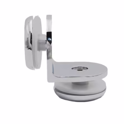 Circular 90 degree partition brace