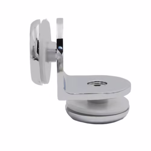 Circular 90 degree partition brace