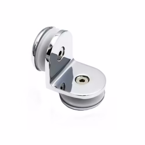 Circular 90 degree partition brace