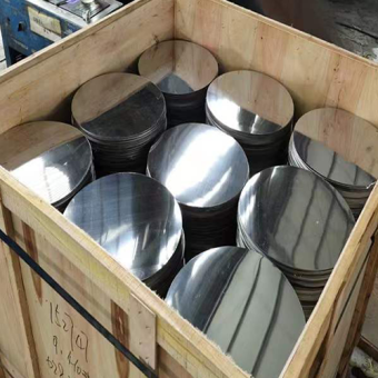 Círculos de Acero Inoxidable Fabricantes y proveedores