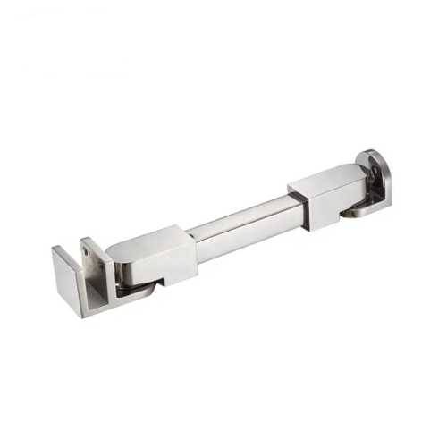Stainless steel shower square pull rod